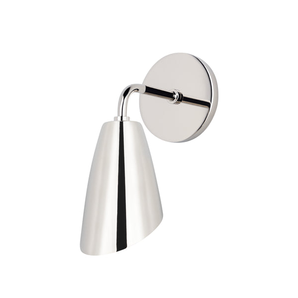 Mitzi - H115101-PN - LED Wall Sconce - Kai - Polished Nickel from Lighting & Bulbs Unlimited in Charlotte, NC