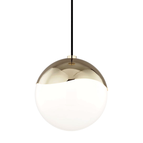 Mitzi - H125701L-PB - One Light Pendant - Ella - Polished Brass from Lighting & Bulbs Unlimited in Charlotte, NC