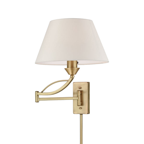 ELK Home - 17046/1 - One Light Wall Sconce - Elysburg - French Brass from Lighting & Bulbs Unlimited in Charlotte, NC