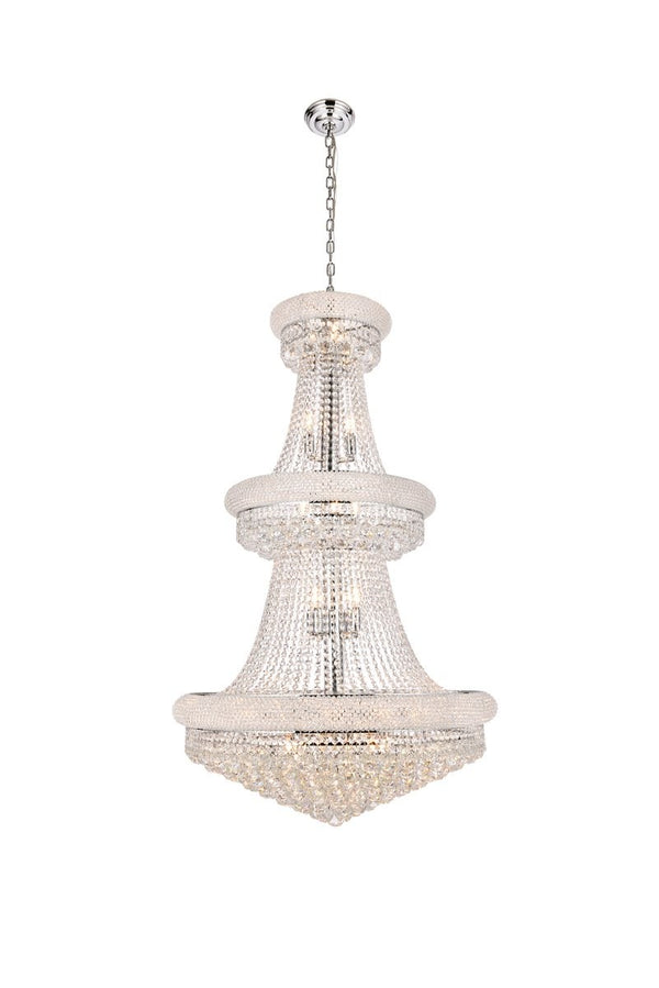 Elegant Lighting - V1800G30C/RC - 32 Light Chandelier - Primo - Chrome from Lighting & Bulbs Unlimited in Charlotte, NC