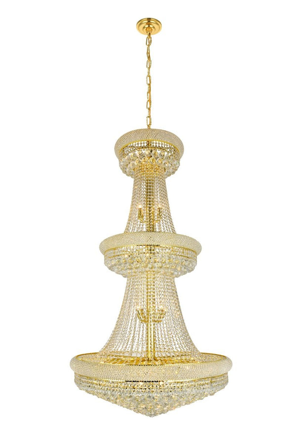 Elegant Lighting - V1800G36G/RC - 32 Light Chandelier - Primo - Gold from Lighting & Bulbs Unlimited in Charlotte, NC