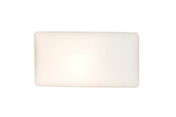 Besa - 1WT-888607-LED-SN - One Light Vanity - Lido - Satin Nickel from Lighting & Bulbs Unlimited in Charlotte, NC