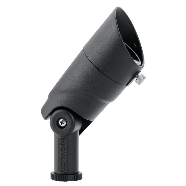 Kichler - 16015BKT27 - LED Landscape Accent - Landscape Led - Textured Black from Lighting & Bulbs Unlimited in Charlotte, NC