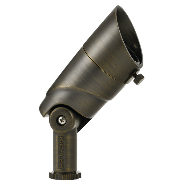 Kichler - 16016CBR30 - LED Landscape Accent - Landscape Led - Centennial Brass from Lighting & Bulbs Unlimited in Charlotte, NC