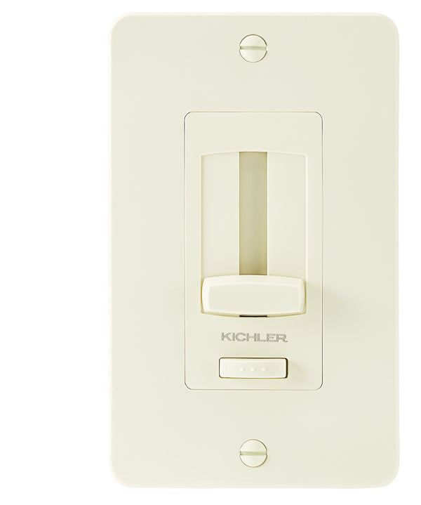 Kichler - 1DDTRIMALM - LED Driver + Dimmer Trim ALM - Under Cabinet Accessories - Almond from Lighting & Bulbs Unlimited in Charlotte, NC