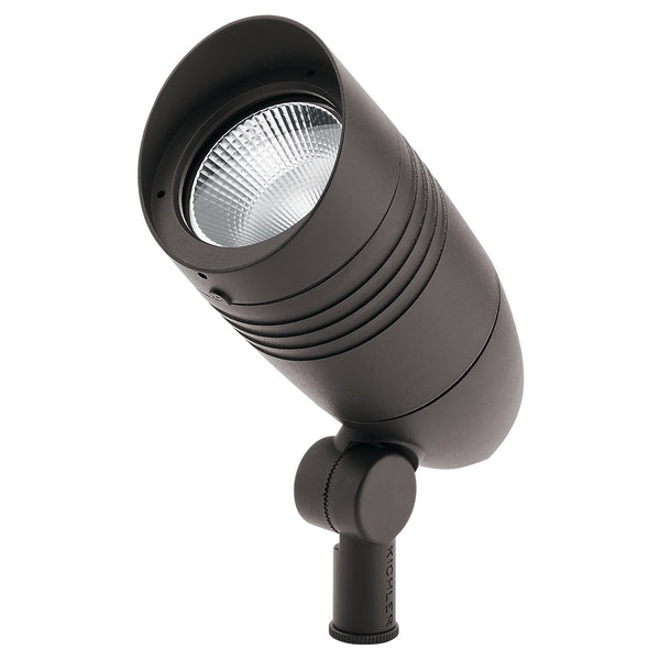 Kichler - 16215AZT30 - LED Landscape Accent - Landscape Led - Textured Architectural Bronze from Lighting & Bulbs Unlimited in Charlotte, NC