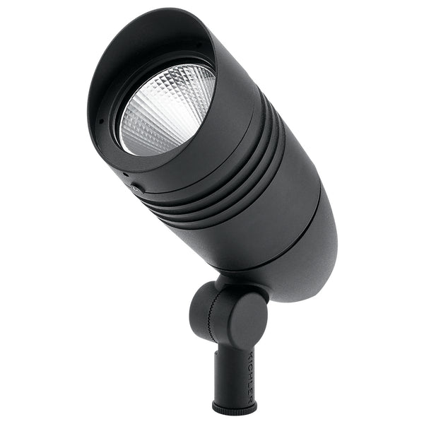 Kichler - 16220BKT30 - LED Landscape Accent - Landscape Led - Textured Black from Lighting & Bulbs Unlimited in Charlotte, NC