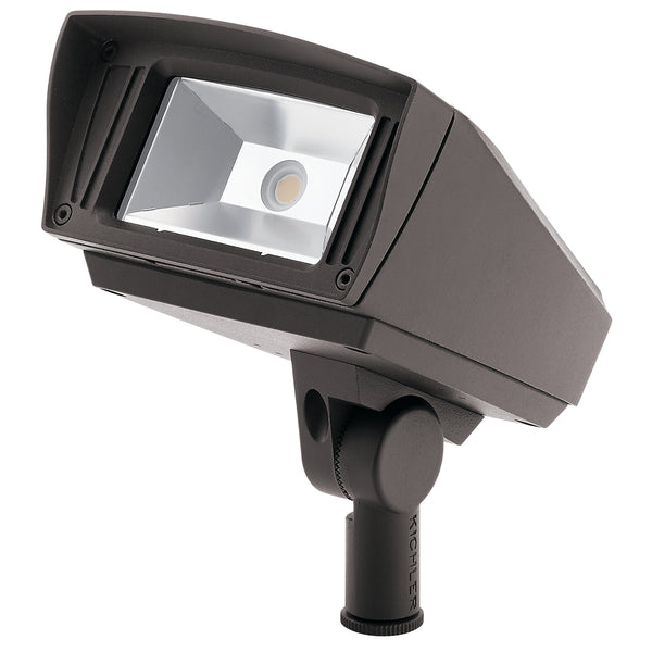 Kichler - 16222AZT30 - LED Landscape Flood - Landscape Led - Textured Architectural Bronze from Lighting & Bulbs Unlimited in Charlotte, NC