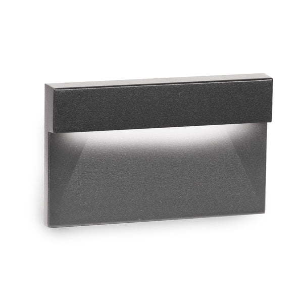 W.A.C. Lighting - 4091-27BK - LED Step and Wall Light - 4091 - Black on Aluminum from Lighting & Bulbs Unlimited in Charlotte, NC