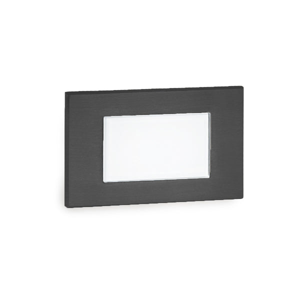 W.A.C. Lighting - WL-LED130-C-BK - LED Step and Wall Light - Ledme Step And Wall Lights - Black on Aluminum from Lighting & Bulbs Unlimited in Charlotte, NC