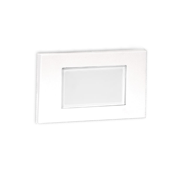 W.A.C. Lighting - WL-LED130-C-WT - LED Step and Wall Light - Ledme Step And Wall Lights - White on Aluminum from Lighting & Bulbs Unlimited in Charlotte, NC