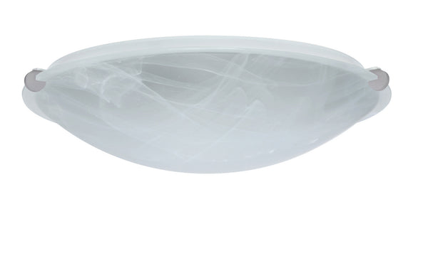 Besa - 968152-HAL-SN - Two Light Ceiling Mount - Trio - Satin Nickel from Lighting & Bulbs Unlimited in Charlotte, NC