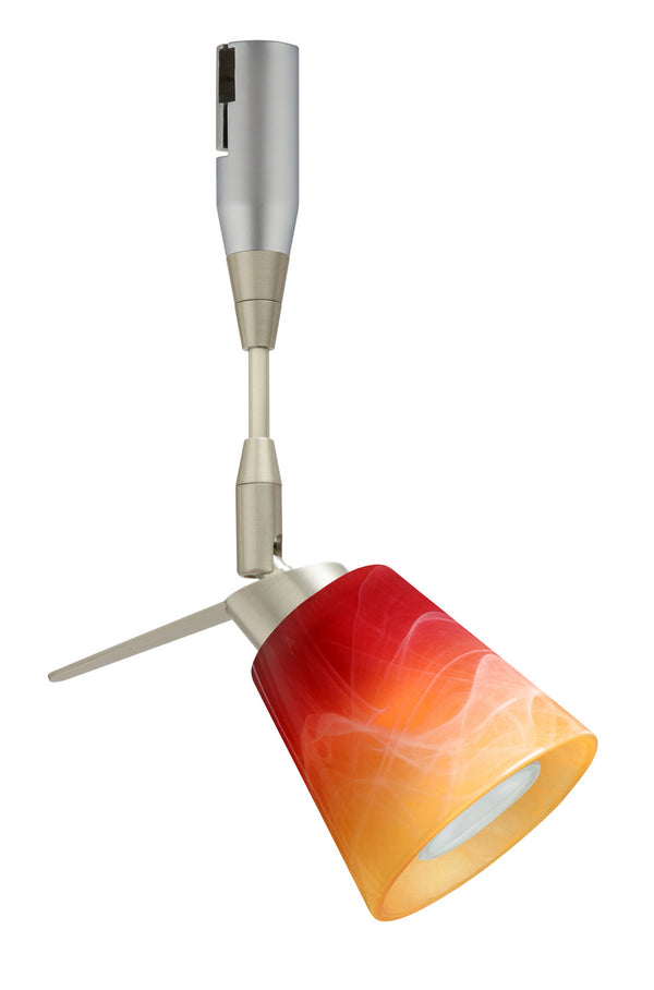 Besa - RSP-5042SL-SN - One Light Spotlight - Canto - Satin Nickel from Lighting & Bulbs Unlimited in Charlotte, NC