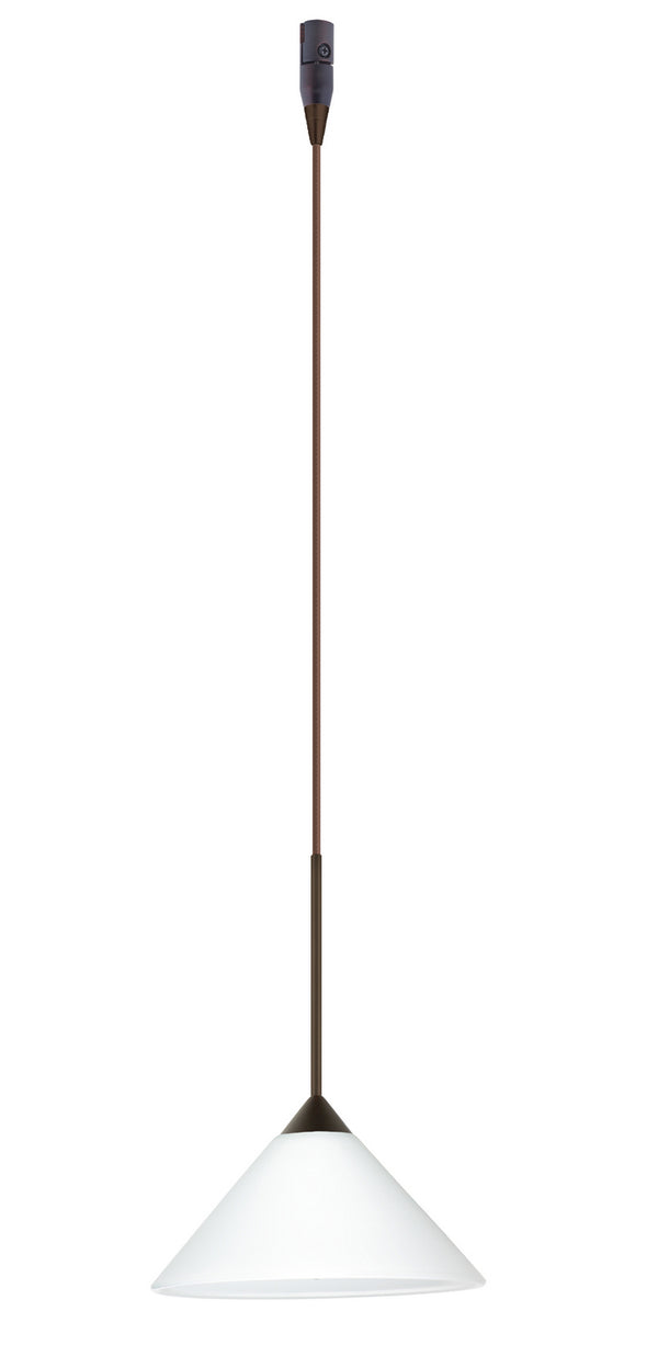 Besa - RXP-117607-BR - One Light Pendant - Kona - Bronze from Lighting & Bulbs Unlimited in Charlotte, NC