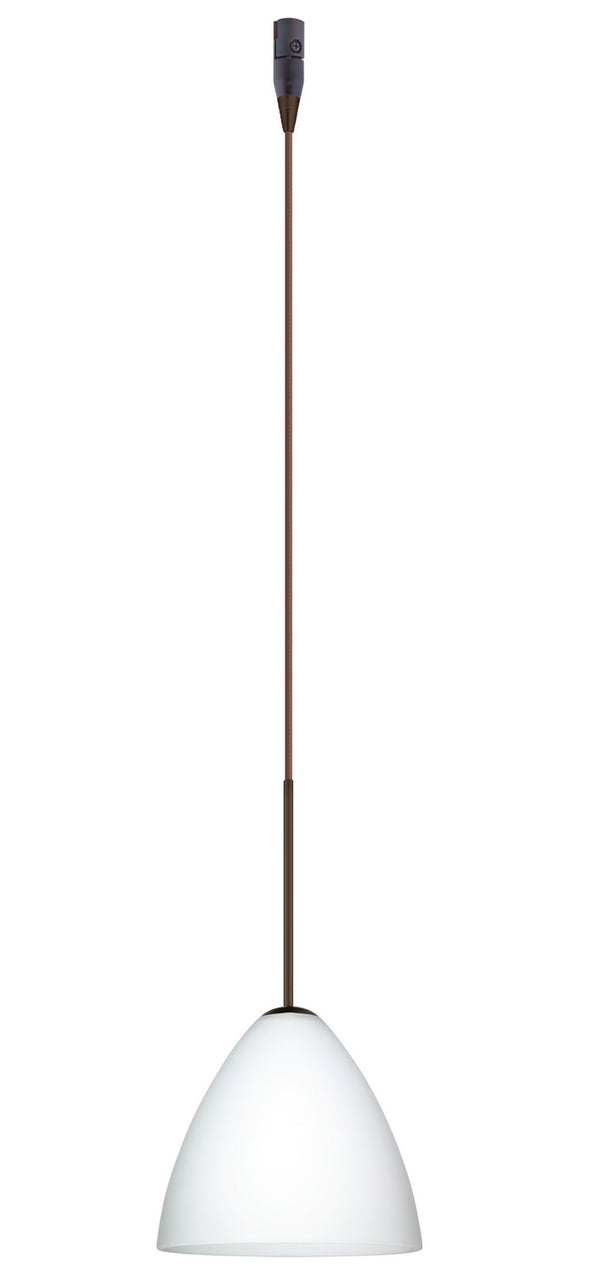 Besa - RXP-177907-BR - One Light Pendant - Mia - Bronze from Lighting & Bulbs Unlimited in Charlotte, NC