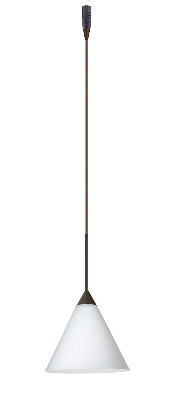 Besa - RXP-512107-BR - One Light Pendant - Kani - Bronze from Lighting & Bulbs Unlimited in Charlotte, NC