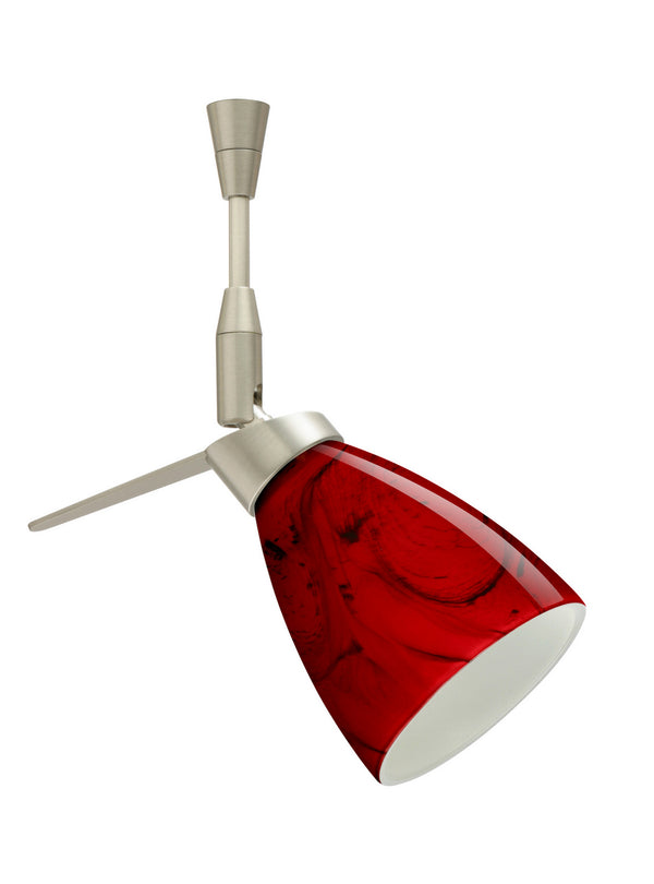 Besa - SP-5044MA-SN - One Light Spotlight - Andi - Satin Nickel from Lighting & Bulbs Unlimited in Charlotte, NC