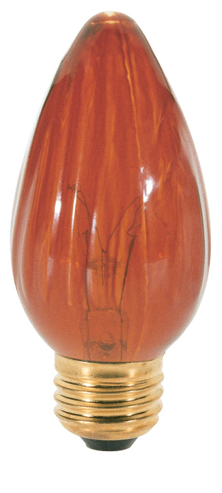 Satco - S3370 - Light Bulb - Amber from Lighting & Bulbs Unlimited.