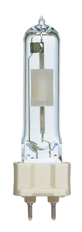 39 Watt, Metal Halide HID, G12 base, T6 SE, Clear, 81 CRI, 3000K Light Bulb by Satco