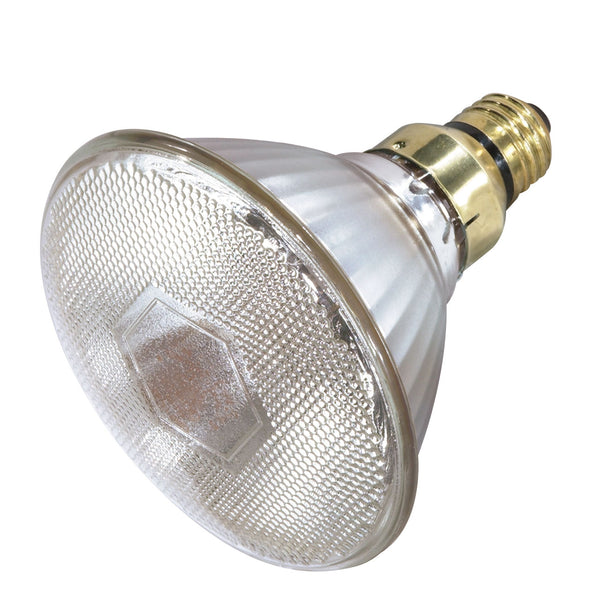 70 Watt, Metal Halide HID, Medium base, PAR38, Clear, 82 CRI, 3000K Light Bulb by Satco