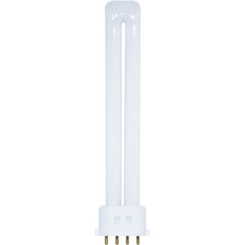 13 Watt, pin-based Compact Fluorescent, 2700K, 82 CRI, 2GX7 (4-Pin) base Light Bulb by Satco