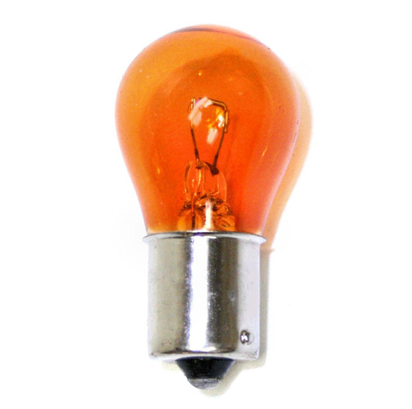 Satco - S6896 - Light Bulb - Transparent Amber from Lighting & Bulbs Unlimited.