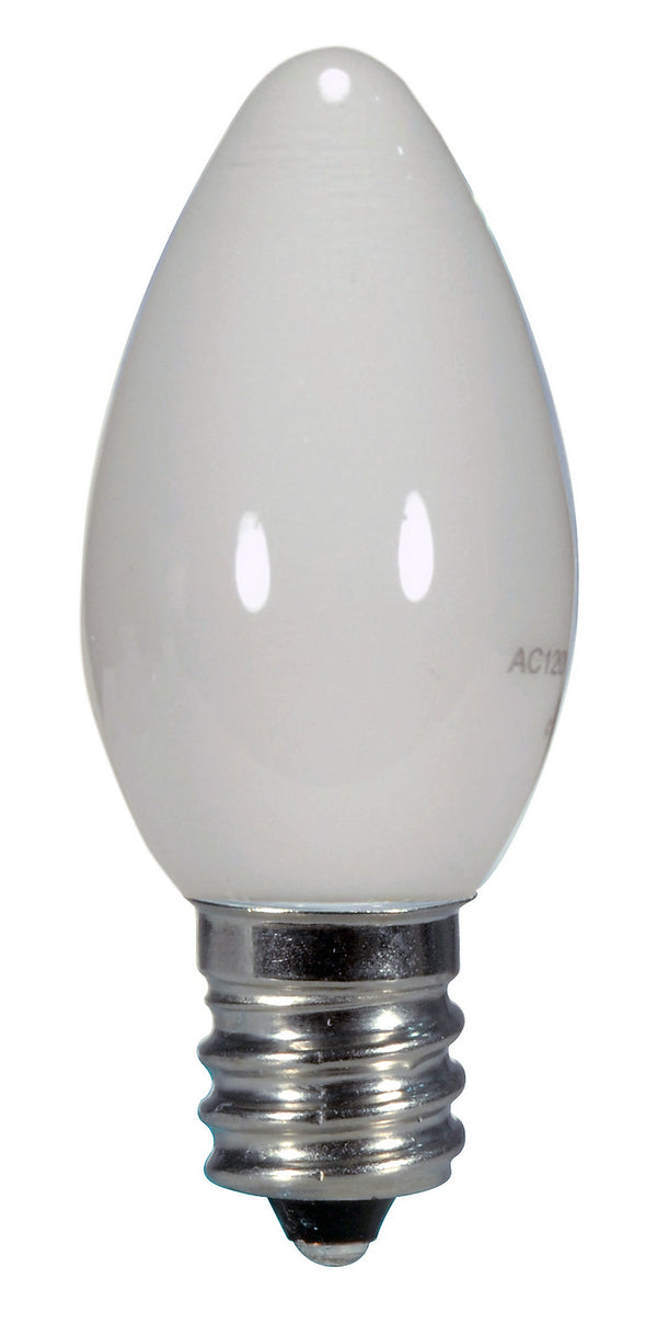 Satco - S9157 - Light Bulb - Coated White from Lighting & Bulbs Unlimited.