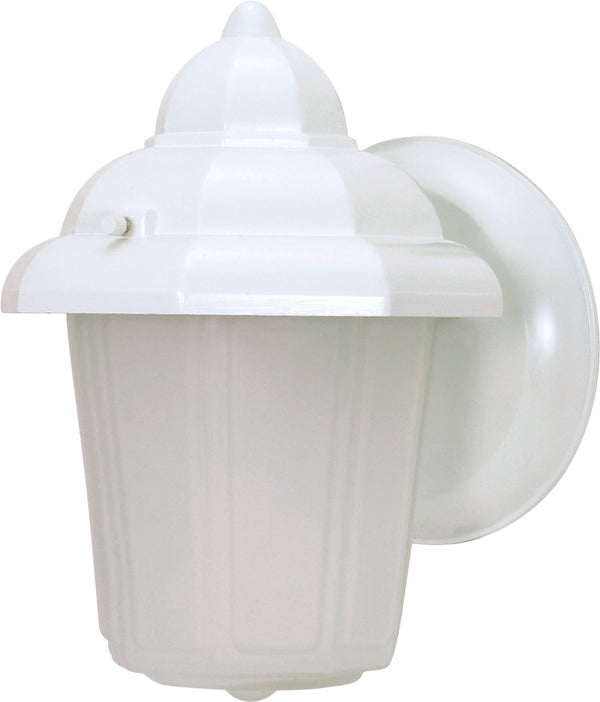 Nuvo Lighting - 60-3466 - One Light Wall Lantern - White from Lighting & Bulbs Unlimited in Charlotte, NC