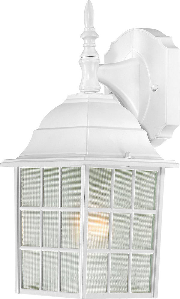 Nuvo Lighting - 60-3480 - One Light Wall Lantern - White from Lighting & Bulbs Unlimited in Charlotte, NC