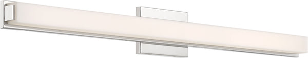 Nuvo Lighting - 62-1103 - LED Vanity - Slick - Polished Nickel from Lighting & Bulbs Unlimited in Charlotte, NC