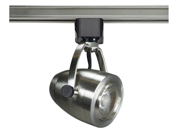 Nuvo Lighting - TH415 - LED Track Head - Brushed Nickel from Lighting & Bulbs Unlimited in Charlotte, NC