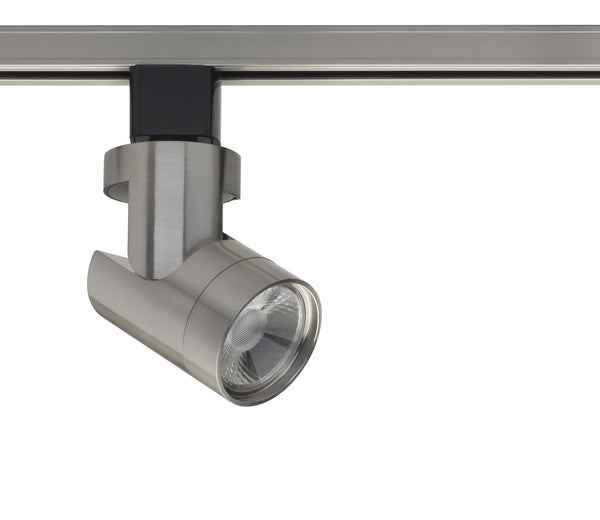 Nuvo Lighting - TH437 - LED Track Head - Brushed Nickel from Lighting & Bulbs Unlimited in Charlotte, NC