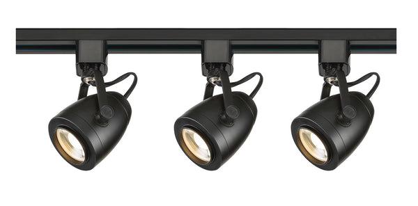Nuvo Lighting - TK414 - LED Track Kit - Black from Lighting & Bulbs Unlimited in Charlotte, NC