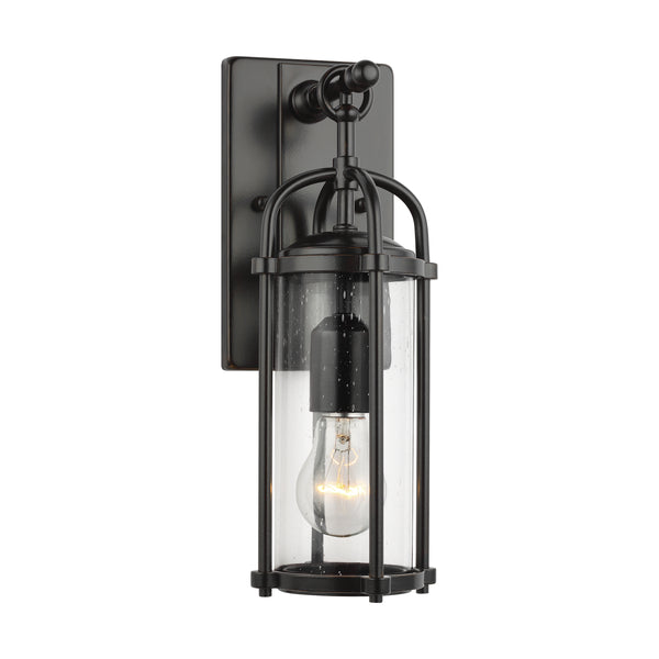 Generation Lighting - OL7621ES - One Light Outdoor Wall Lantern - Dakota - Espresso from Lighting & Bulbs Unlimited in Charlotte, NC