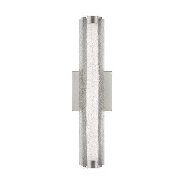 Visual Comfort Studio - WB1867SN-L1 - LED Wall Sconce - Cutler - Satin Nickel from Lighting & Bulbs Unlimited in Charlotte, NC