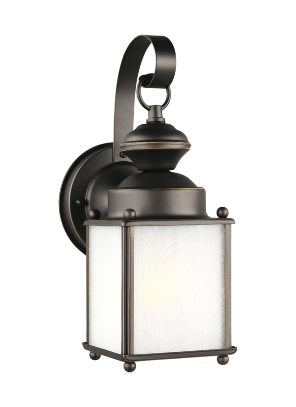 Generation Lighting - 84560EN3-71 - One Light Outdoor Wall Lantern - Jamestowne - Antique Bronze from Lighting & Bulbs Unlimited in Charlotte, NC