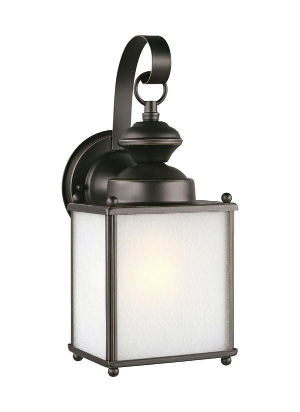 Generation Lighting - 84570EN3-71 - One Light Outdoor Wall Lantern - Jamestowne - Antique Bronze from Lighting & Bulbs Unlimited in Charlotte, NC