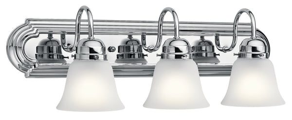 Kichler - 5337CHS - Three Light Bath - No Family - Chrome from Lighting & Bulbs Unlimited in Charlotte, NC