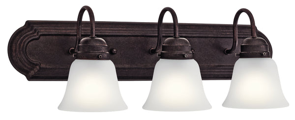 Kichler - 5337TZS - Three Light Bath - No Family - Tannery Bronze from Lighting & Bulbs Unlimited in Charlotte, NC