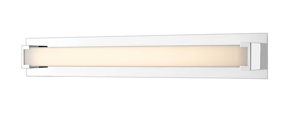 Z-Lite - 1926-37V-CH-LED - LED Vanity - Elara - Chrome from Lighting & Bulbs Unlimited in Charlotte, NC