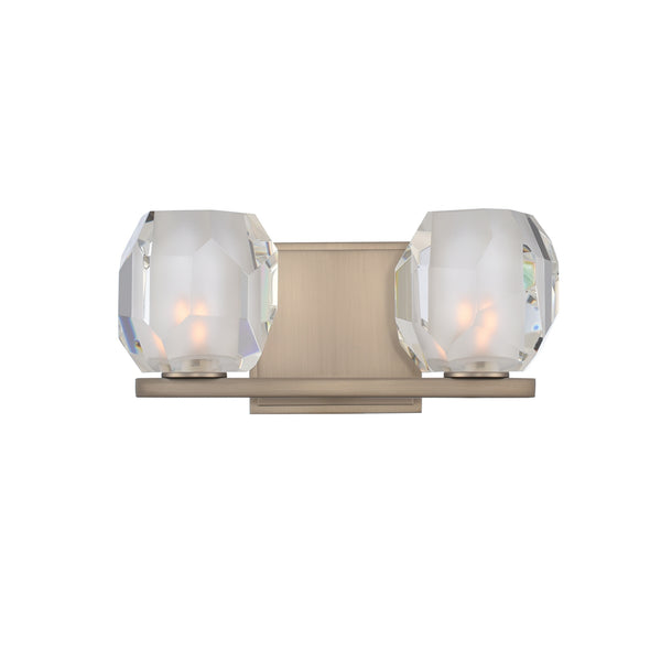 Kalco - 302832SN - LED Bath - Regent - Satin Nickel from Lighting & Bulbs Unlimited in Charlotte, NC