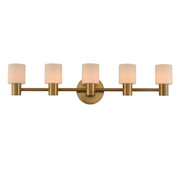 Kalco - 308435WB - LED Bath - Harlowe - Winter Brass from Lighting & Bulbs Unlimited in Charlotte, NC