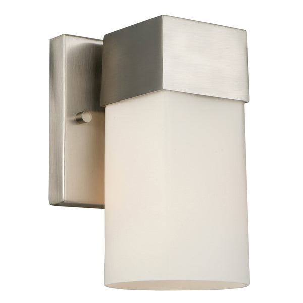 Eglo USA - 202859A - One Light Wall Sconce - Ciara Springs - Brushed Nickel from Lighting & Bulbs Unlimited in Charlotte, NC