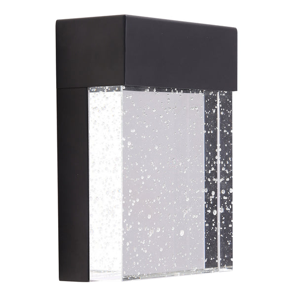 Eglo USA - 202958A - LED Outdoor Wall Light - Venecia - Matte Black from Lighting & Bulbs Unlimited in Charlotte, NC