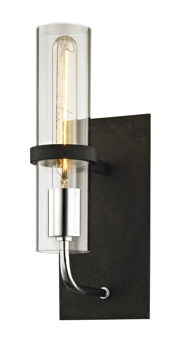 Troy Lighting - B6191 - One Light Wall Sconce - Xavier - Vintage Iron from Lighting & Bulbs Unlimited in Charlotte, NC