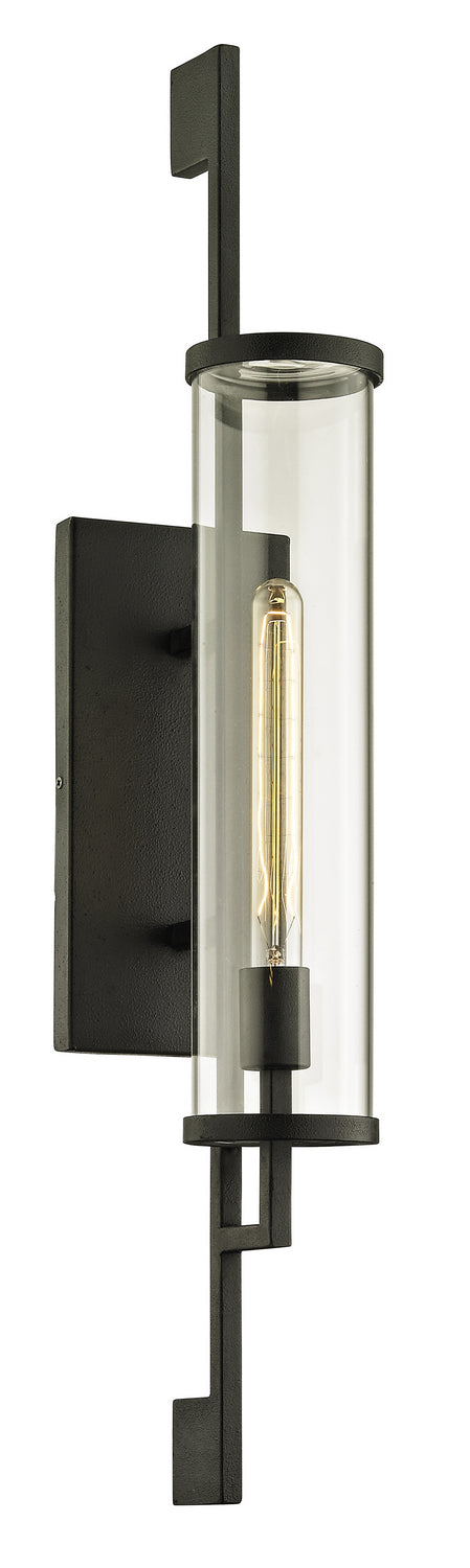 Troy Lighting - B6463-FOR - One Light Wall Mount - Park Slope - Forged Iron from Lighting & Bulbs Unlimited in Charlotte, NC