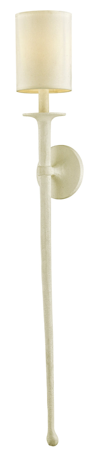Troy Lighting - B6543 - One Light Wall Sconce - Faulkner - Gesso White from Lighting & Bulbs Unlimited in Charlotte, NC