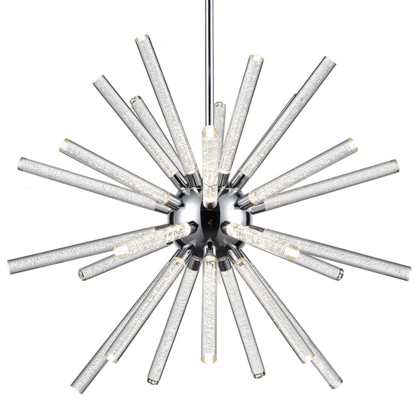 Kuzco Lighting - CH71840-CH - LED Chandelier - Astro - Chrome from Lighting & Bulbs Unlimited in Charlotte, NC