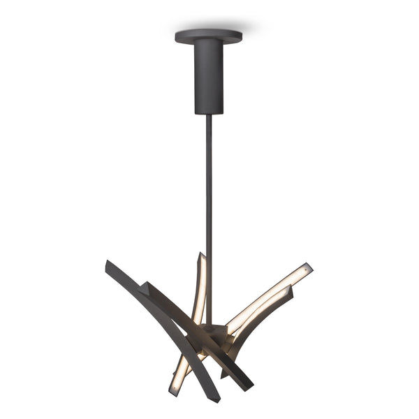 Kuzco Lighting - EP7718-GH - LED Pendant - Kattari - Graphite from Lighting & Bulbs Unlimited in Charlotte, NC