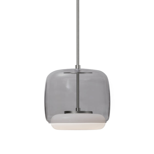 Kuzco Lighting - PD70610-SM/BN - LED Pendant - Enkel - Smoked/Brushed Nickel from Lighting & Bulbs Unlimited in Charlotte, NC